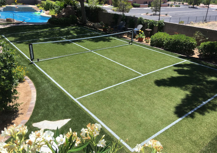 Play Your Best on a Custom Pickleball Court