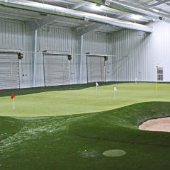 PROJECT HIGHLIGHT: INDOOR GOLF FACILITY