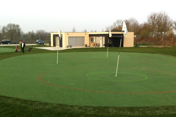 Golf Compact de Louvigny Practice, Caen, France 
