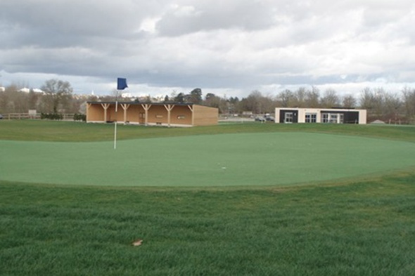Golf Compact de Louvigny, Caen, France 
