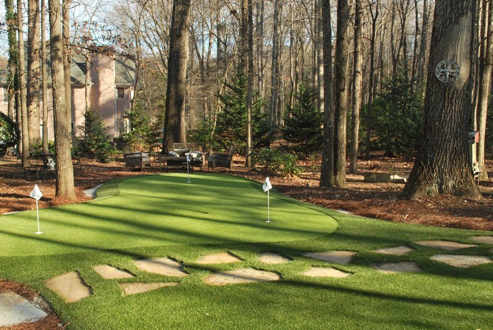 The Best Backyard Putting Green Southwest Greens