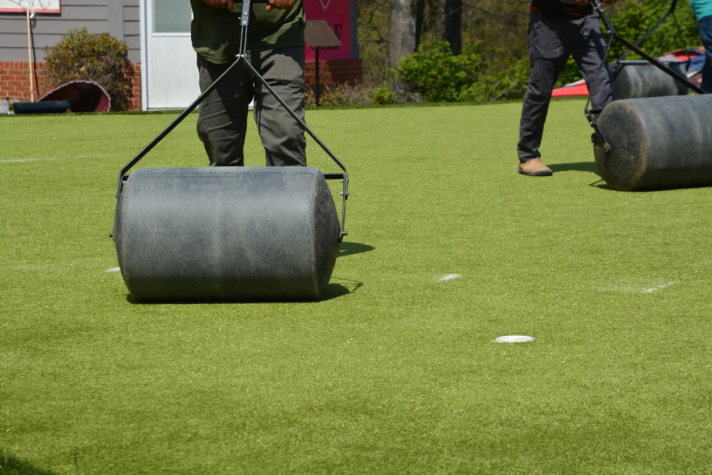 Our Artificial Turf Installation Process