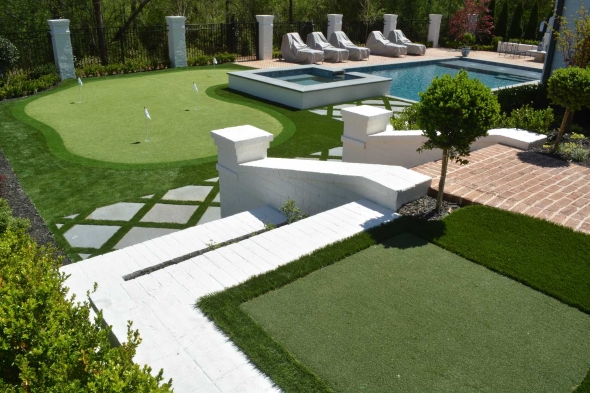 backyard tee box