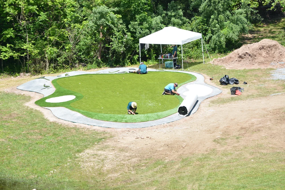 What to Expect During a Professional Artificial Turf Installation