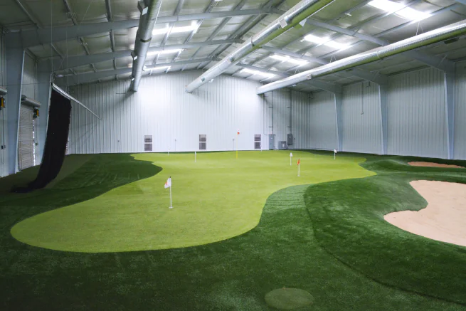 Indoor Putting Green